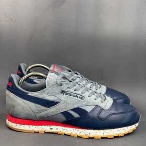 Reebok Men's Classic Leather SM Casual Sneakers shoes men’s size 10.5